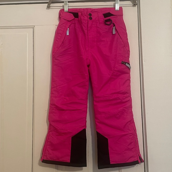 New Arctic Quest Girls Insulated Ski Snow Pants size XS (5/6) - Picture 2 of 12